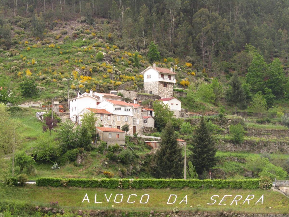 Вілла Casa Encantada - Alvoco Da Serra Екстер'єр фото