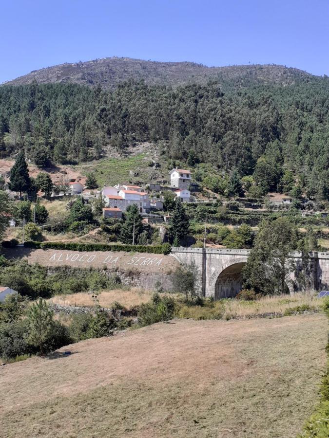 Вілла Casa Encantada - Alvoco Da Serra Екстер'єр фото